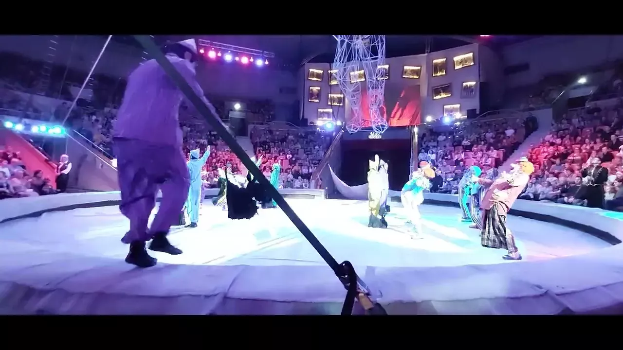 памяти Юрия Никулина последнее новогоднее представление цирк Екатеринбург