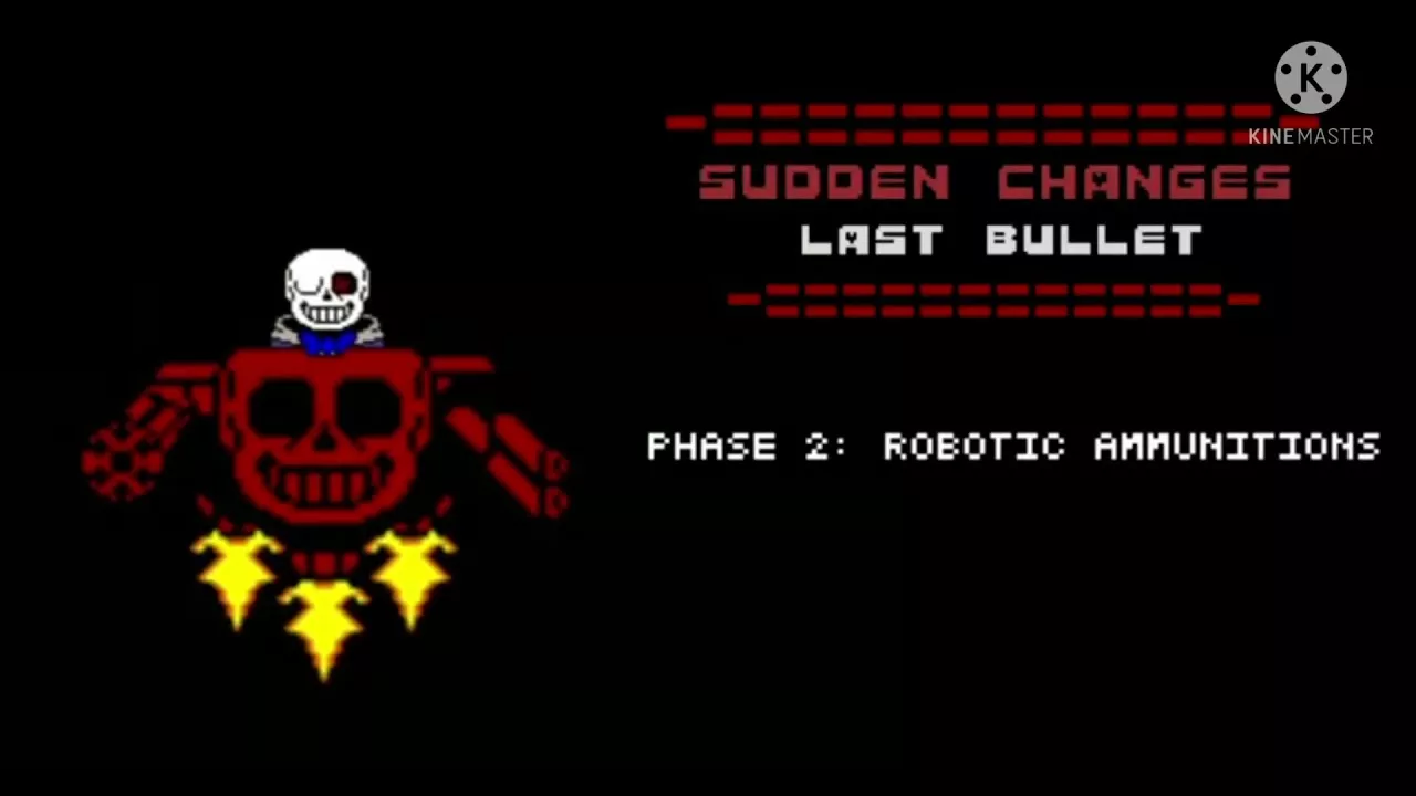 Sudden Changes Last Bullet Phase2 Theme