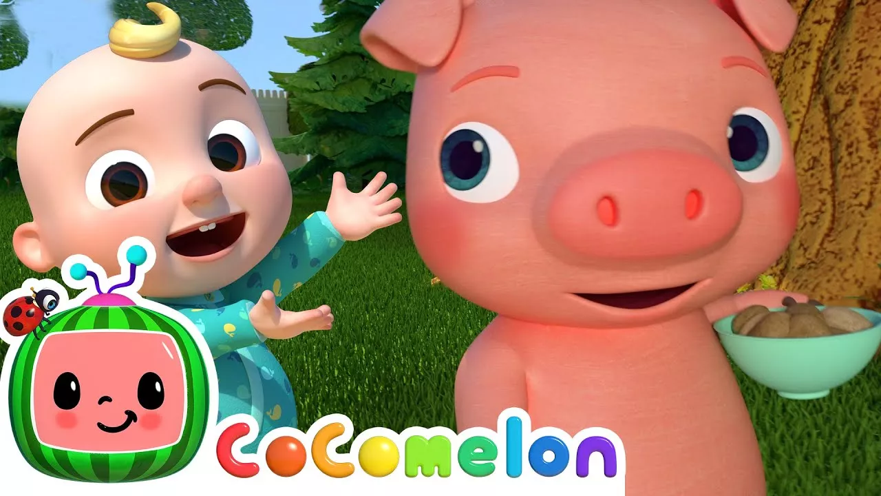 One potato Two potatoes! | CoComelon Furry Friends | Animals for Kids