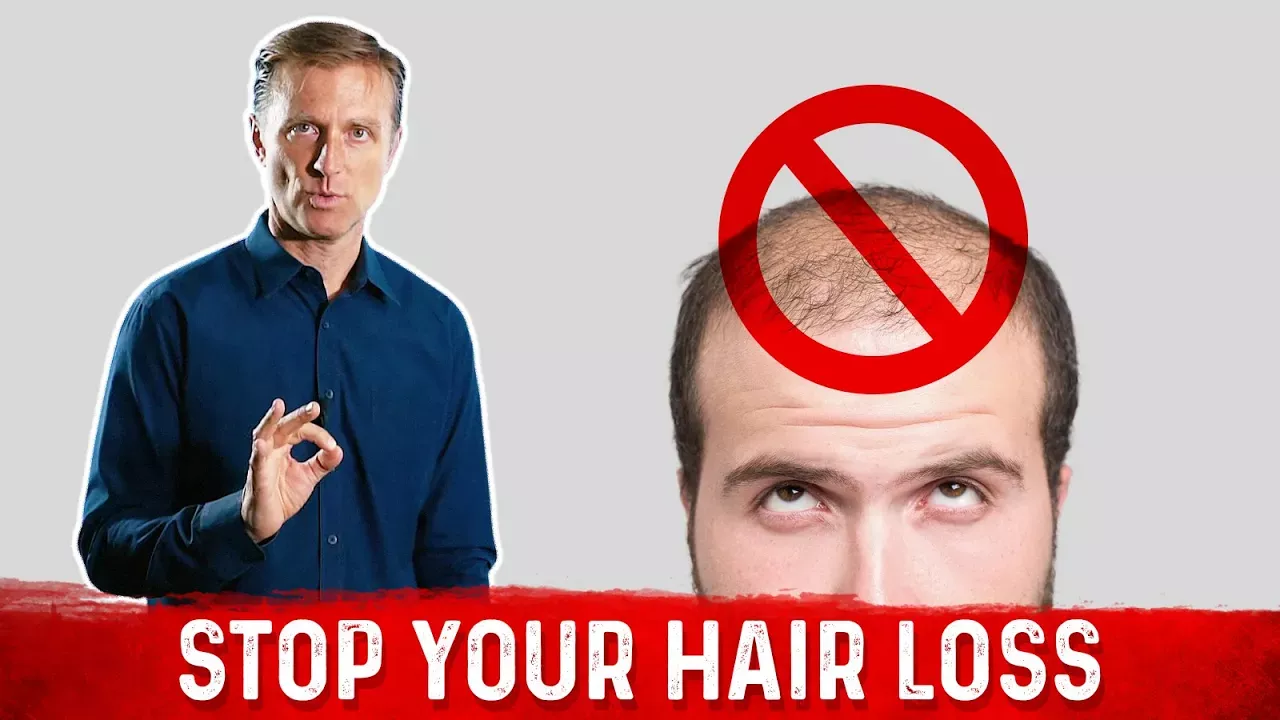 A Major Hidden Reason for Hair Loss, Especially Alopecia – Biotin Deficiency – Dr.Berg