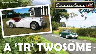 Classic Cars UK Season 1 Episode 6: Two TRs