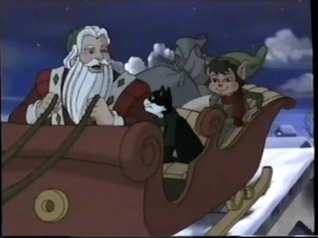 The Life & Adventures of Santa Claus (2000) Teaser (VHS Capture)