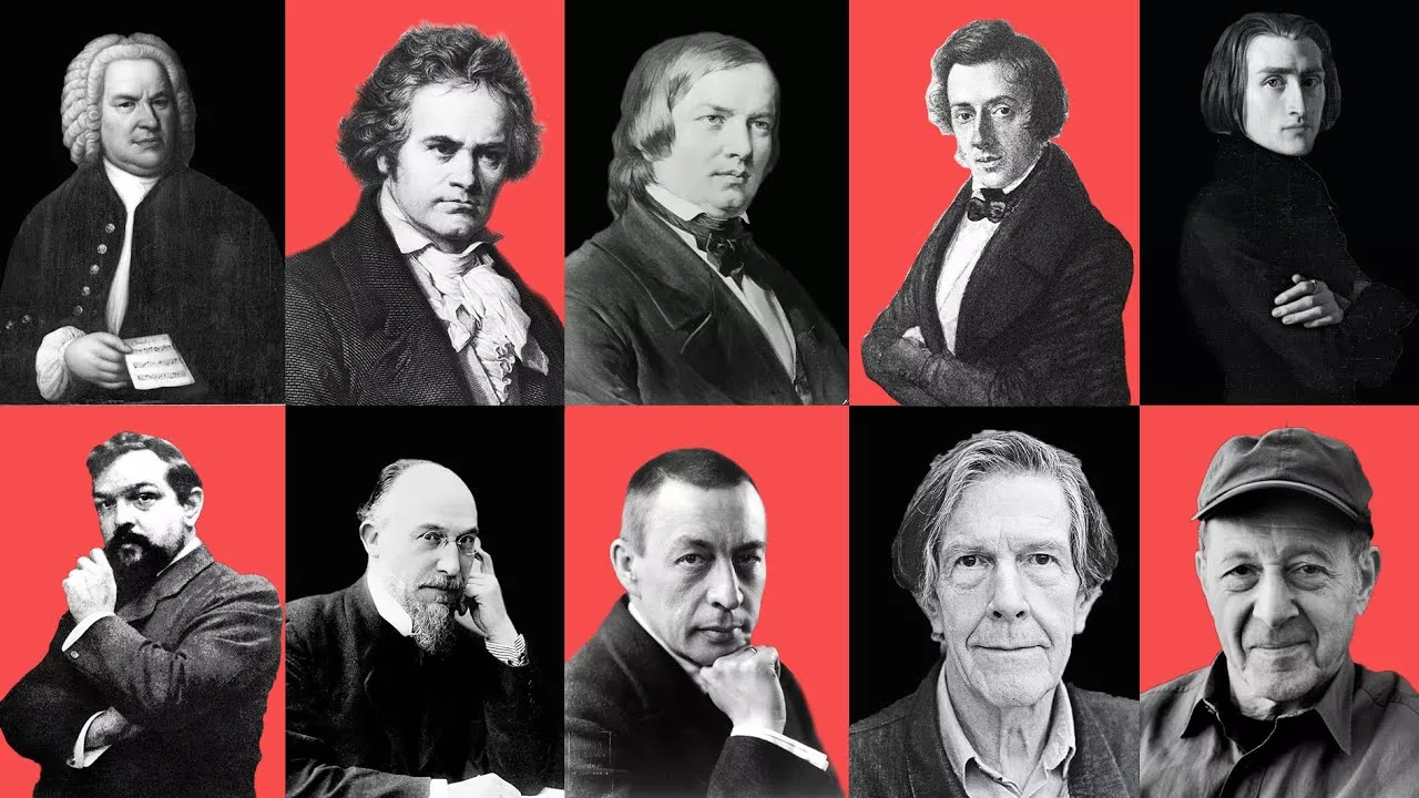 Happy Birthday in the Styles of 10 Classical Composers (COMPILATION)