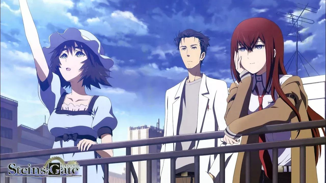 Steins;Gate VN Opening [OP] "Sky Clad Observer" by Kanako Itō [ENG SUB]