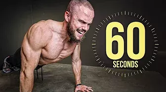 1 minute PUSH UPS Challenge | Can You Finish 60 seconds?
