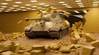 Tank in the backrooms (found footgae)