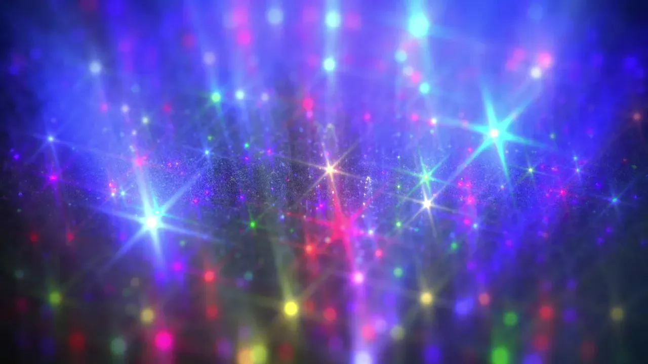 4K STARDUST - Live Wallpaper - Relaxing Sparkling Stars #AAvfx Cosmos Moving Background