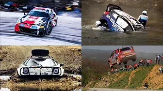 Top 100 Best Moments in 50 Years of WRC (1973-2022)