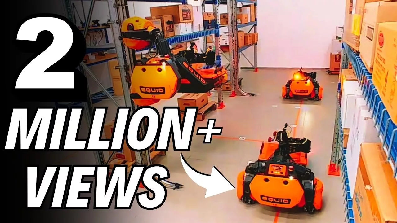 5 Amazing Warehouse Robots You Must See