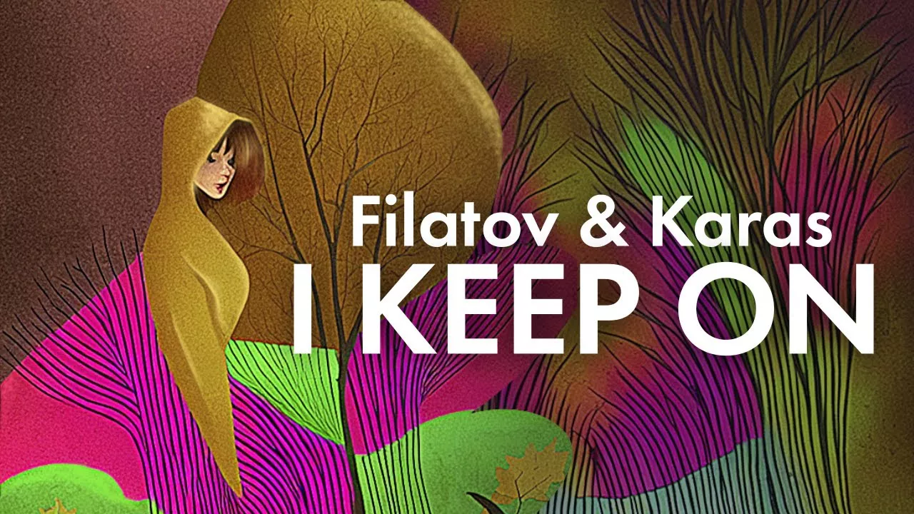 Filatov & Karas — I Keep On | AI Lyric Video