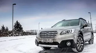 Тестдрайв: Subaru Outback (BS) 2.5i-S Lineartronic, 2015my