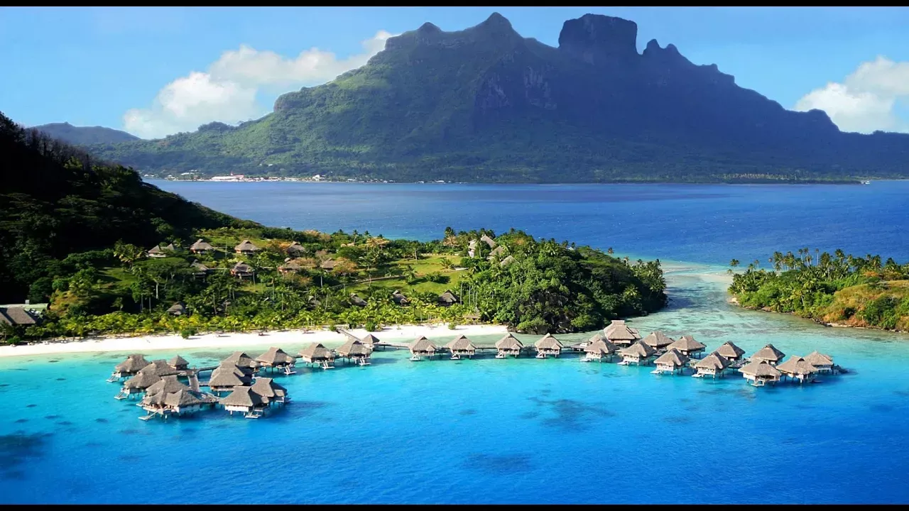 Райская Полинезия. HD