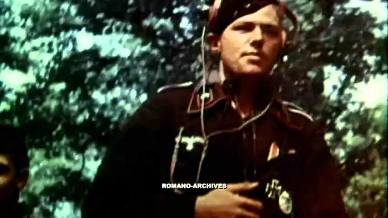 1942 Faces of Germans in Russia - Color HD