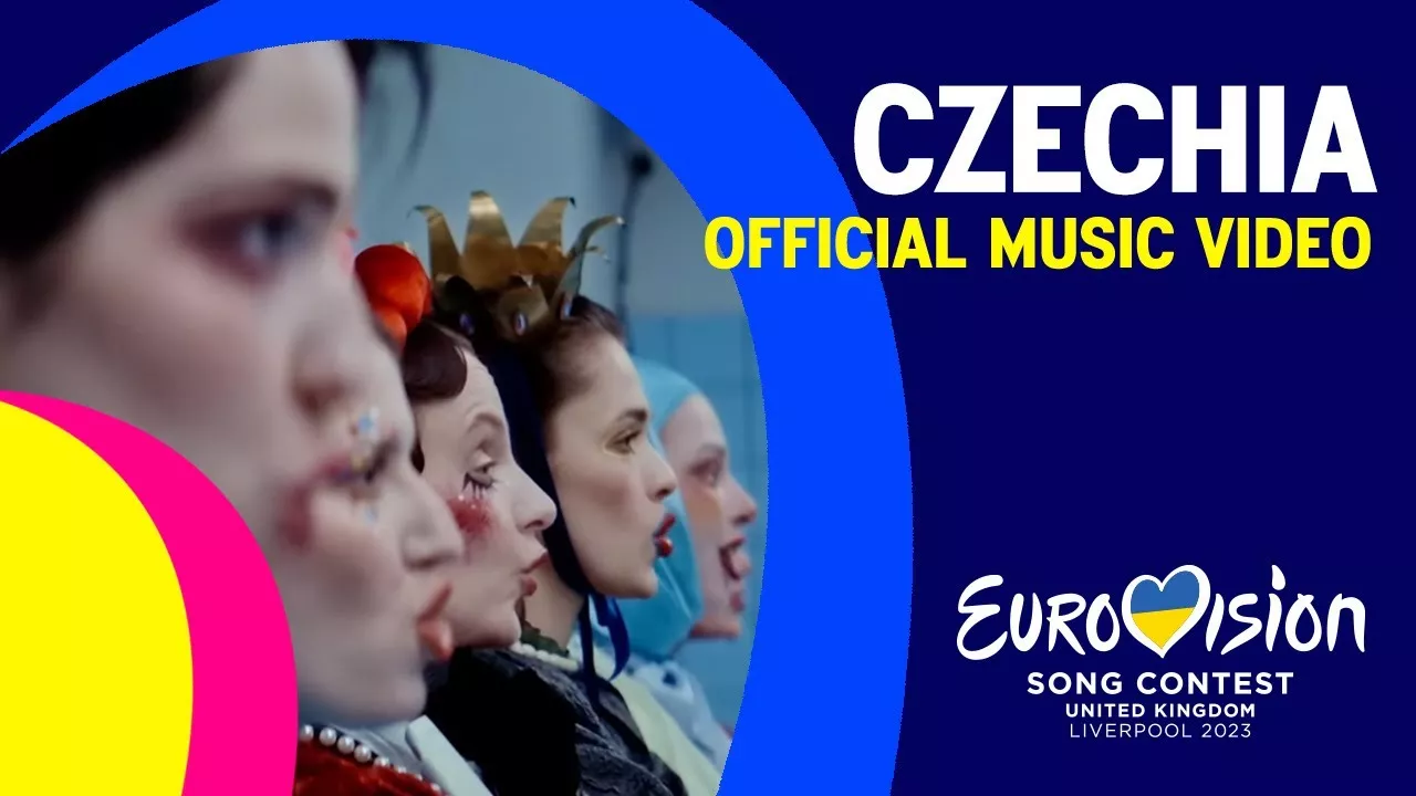 Vesna - My Sister's Crown | Czechia 🇨🇿 | Official Video | Eurovision 2023