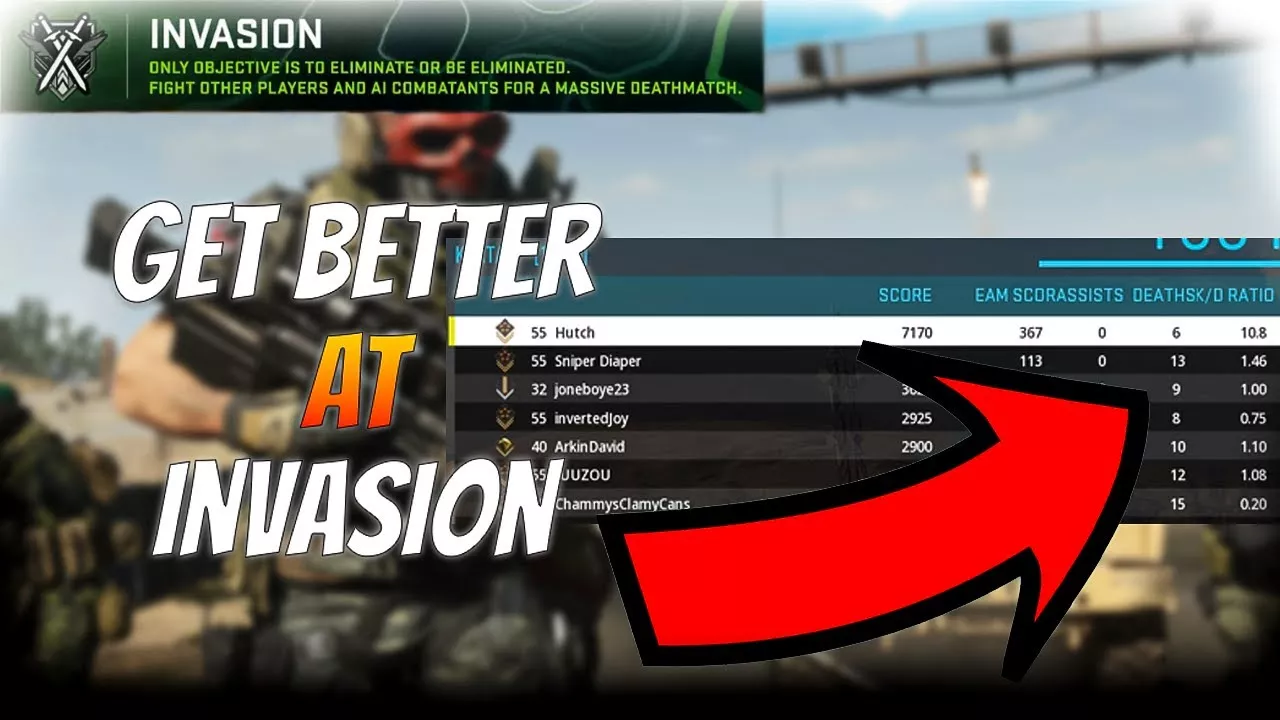 How to Get Better at Invasion! Modern Warfare II Tips and Tricks! (Gameplay Commentary 1440p MW2)