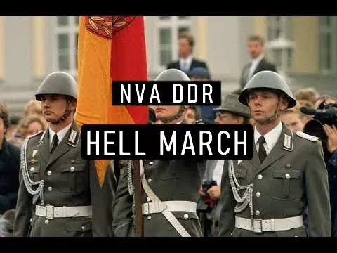 Nationale Volksarmee DDR - NVA DDR/ ННА ГДР (C&C Red Alert Hell March 2 and 3 remastered)