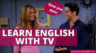 Learn English with TV and Sound Like a Native English Speaker