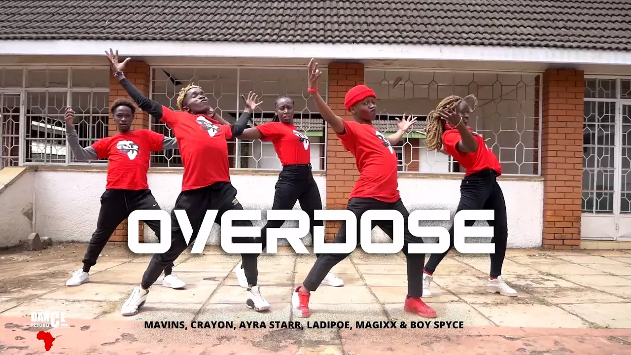Mavins, Crayon, Ayra Starr, LADIPOE, Magixx & Spyce - Overloading (OVERDOSE) [Official Dance Video]