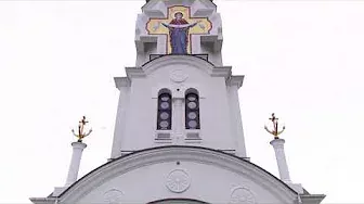 Освящение храма Петра и Февронии Святейшим Патриархом Московским и Всея Руси Кириллом