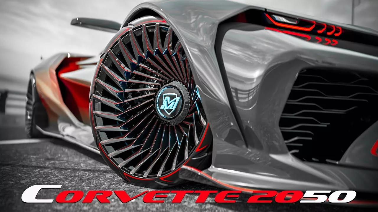 The Corvette of the Future: 2050