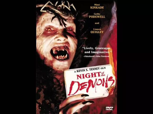 Night of The Demons - Computer Date