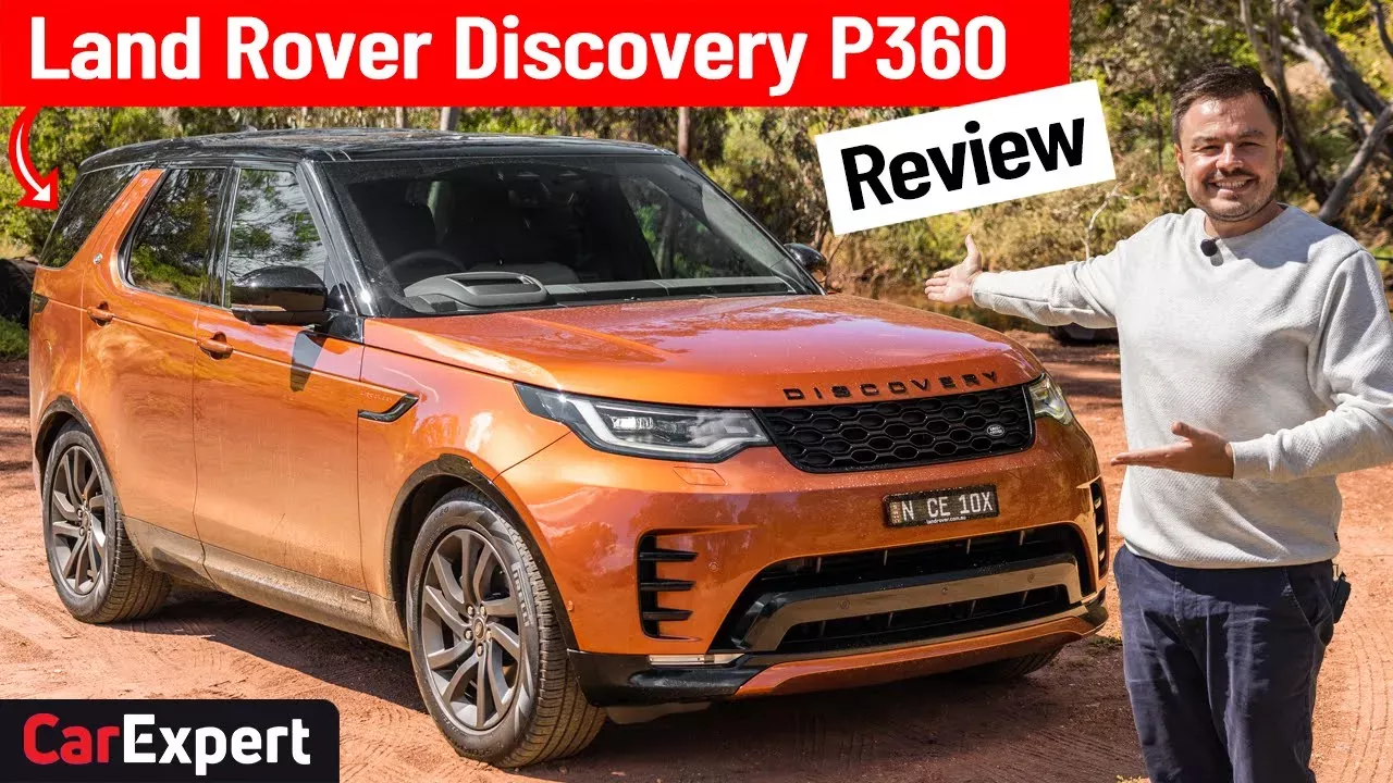 2022 Land Rover Discovery detailed on/off-road review (inc. 0-100)