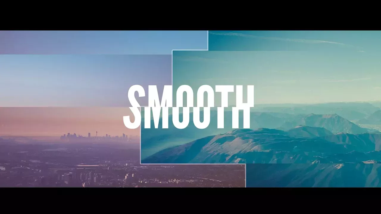 Smooth Slideshow in After Effects - After Effects Tutorial - New Cool Trick