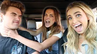 SURPRISING MY FRIENDS WITH THEIR EXES!