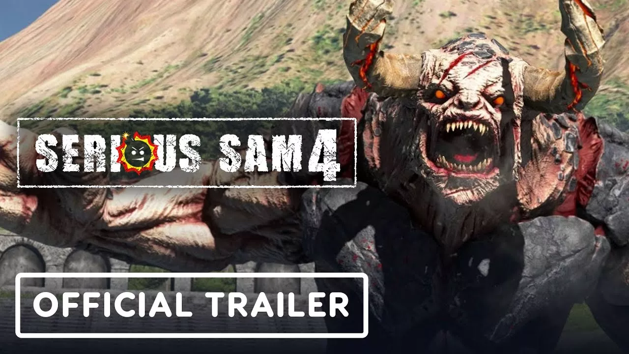 Serious Sam 4 - Official Story Trailer