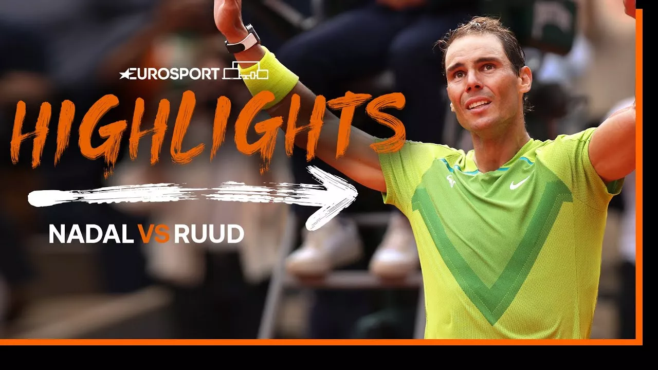 22nd Grand Slam! Rafael Nadal wins 14th French Open Final! | 2022 Roland Garros | Eurosport