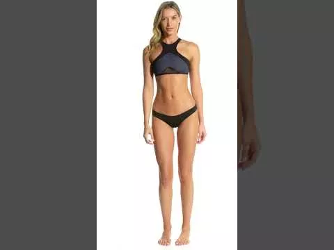 L-Space Swimwear L-Active Sierra Tank Bikini Top | SwimOutlet.com
