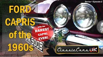 Classic Cars UK Series 01 Episode 02: 60s Ford Consul Capris