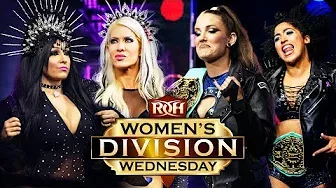 The Allure vs The Hex on Women's Division Wednesday!