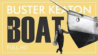Бастер Китон - Лодка / The Boat (1921) [1080p]