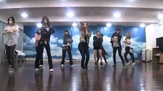 SNSD/Girls' Generation - The Boys mirrored Dance Practice