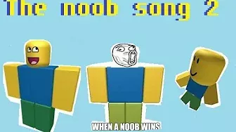 The Noob Song 2!! - ROBLOX Music Video