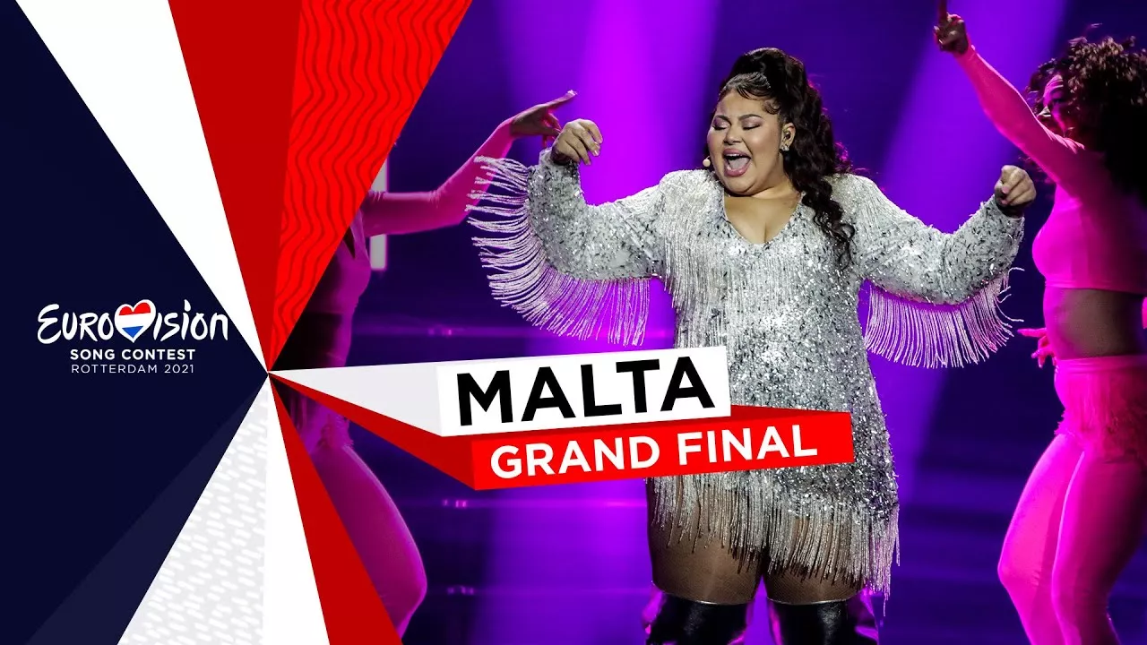 Destiny - Je Me Casse - LIVE - Malta 🇲🇹 - Grand Final - Eurovision 2021