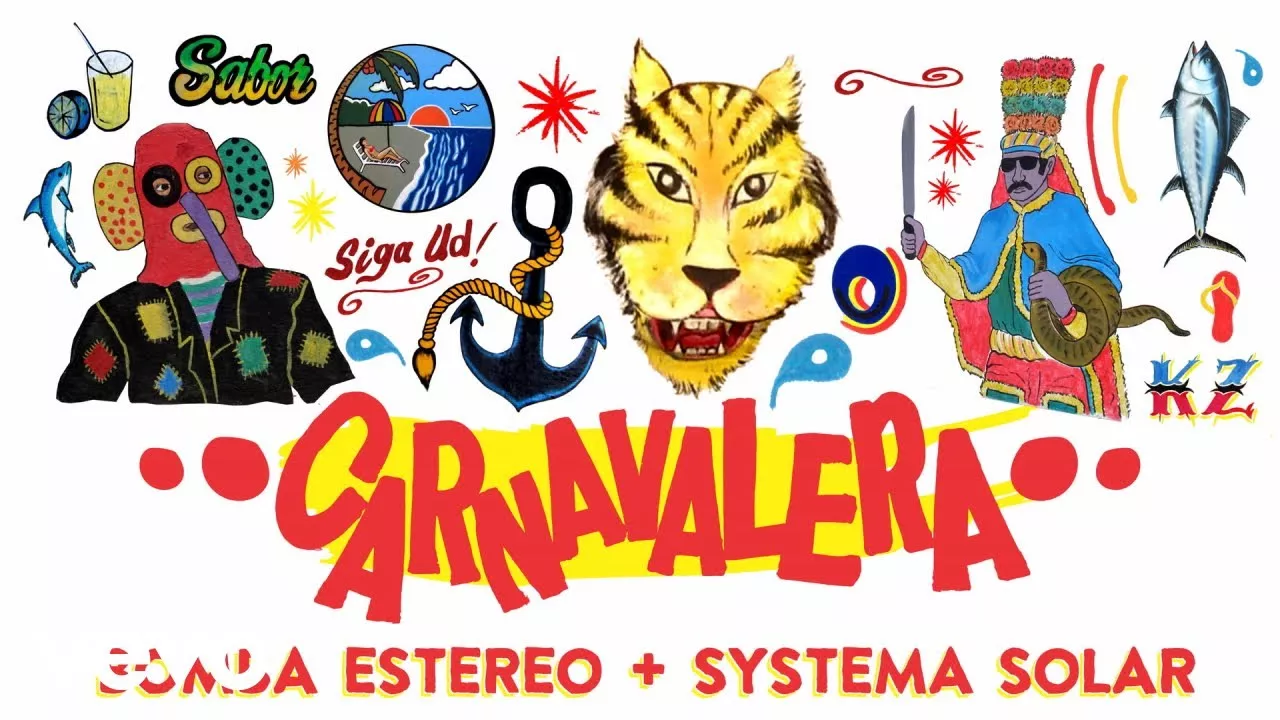 Bomba Estéreo, Systema Solar - Carnavalera (Audio)