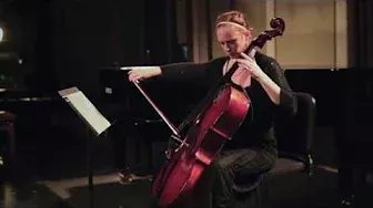 Kaija Saariaho's 'Sept Papillons' performed by Rebecca Wenham