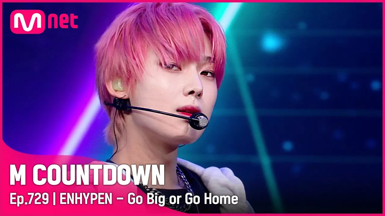 [ENHYPEN - Go Big or Go Home] Comeback Stage | #엠카운트다운 EP.729 | Mnet 211014 방송