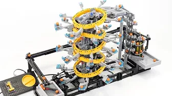 LEGO Great Ball Contraption: FiveTilted Rings