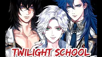 Twilight School 8 эпизод💎 Обыск в кабинете отца