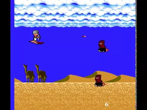 Aladdin 3 (Unlicensed) (NES) Walkthrough
