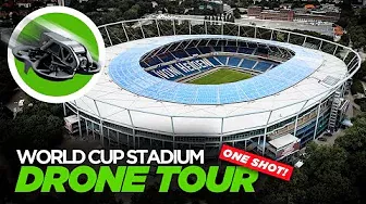 FPV DRONE TOUR of FOOTBALL STADIUM | Shot on DJI Avata