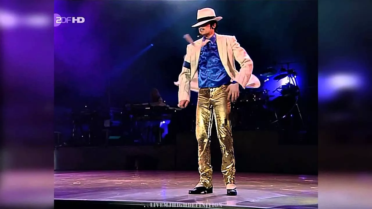 Michael Jackson - Smooth Criminal - Live Munich 1997- HD