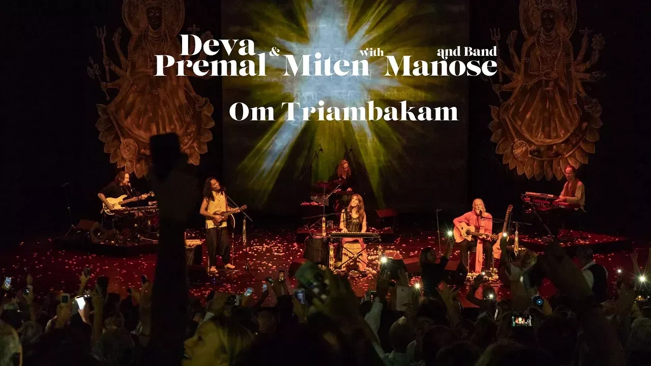 Deva Premal & Miten: Om Triambakam - LIVE -  Lausanne