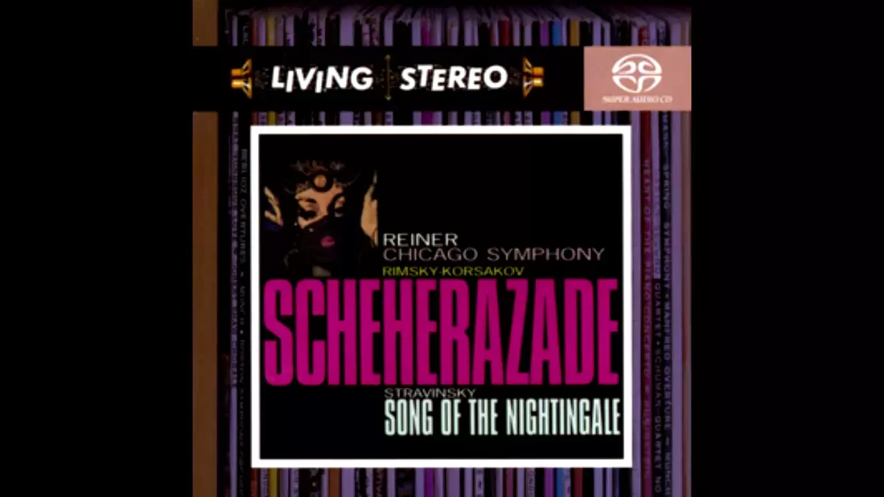 RIMSKY-KORSAKOV: Scheherazade op. 35 / Harth · Reiner · Chicago Symphony Orchestra