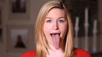 Is This The World's Longest Tongue?