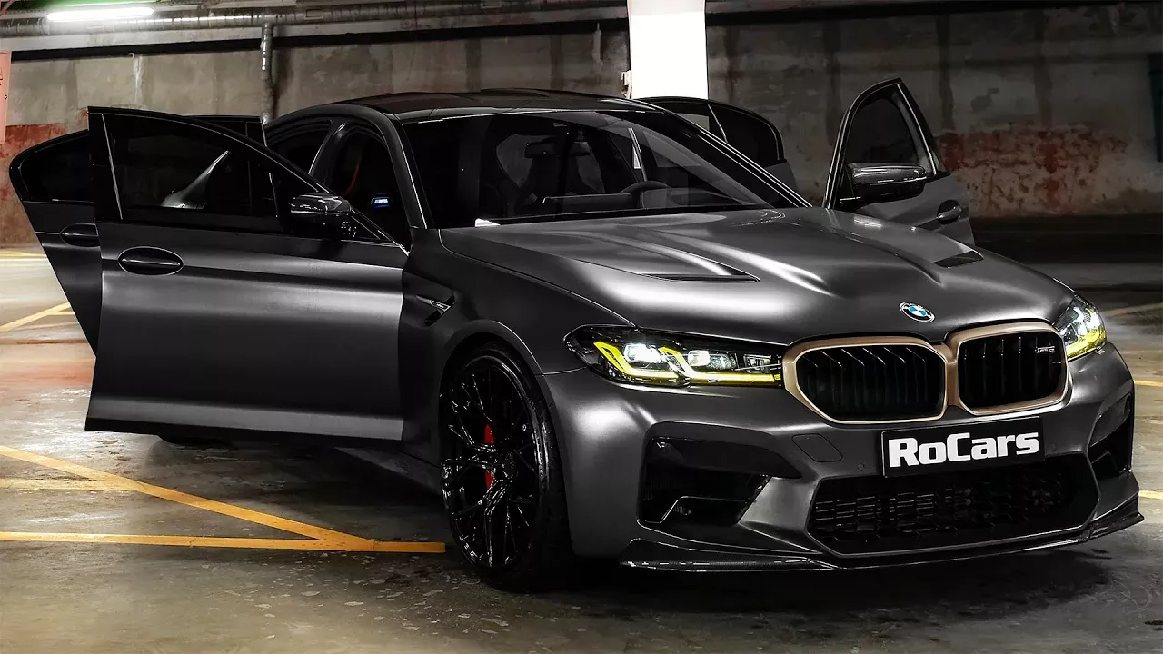 2022 BMW M5 CS - Sound, Interior and Exterior in detail