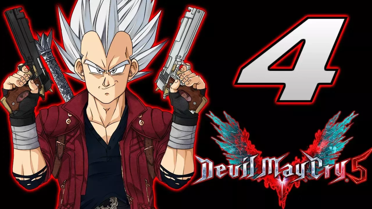 "Devil Instinct" Vegeta Plays Devil May Cry 5 - Part 4